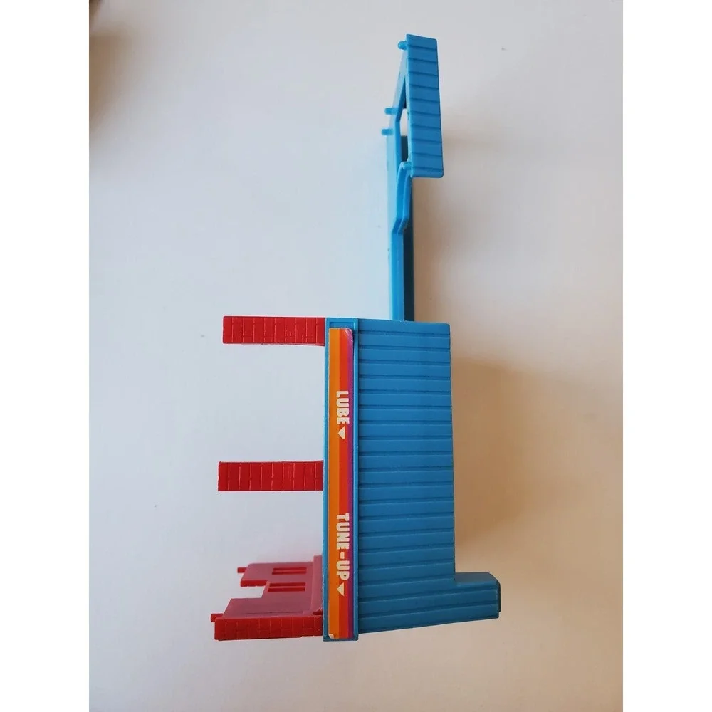 1989 Galoob Toy Micro Machines Playset Service City Parking Lube‎ Shop for Parts